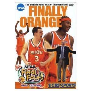  2003 Syracuse   Finally Orange National Champs DVD Sports 