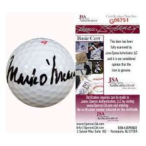  Mark OMeara Autographed / Signed Golf Ball (James Spence 