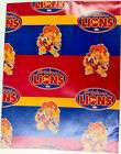 brisbane lions mascot afl wrapping paper 8 sheet pack $ 13 23 listed 