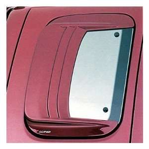    Lund 32014 Cut out Smoke Side Smoke Window Cover Automotive