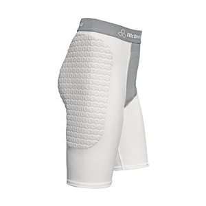  McDavid 7242T Adult HexPad Sliding Shorts With Cup Pocket 