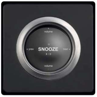  BOYNQ WAKE UP iPod Speaker and Alarm Clock (Black)  