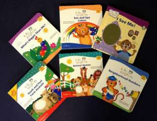 Disney BABY EINSTEIN Lot 6 Board Books lot Toddler NEW Collection Set 