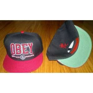  Obey Snapback Hat Cap CO9