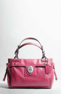 COACH PEYTON LEATHER CARRYALL  