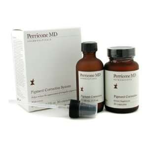 Perricone MD Pigment Corrective System Cream 59ml/2oz + Supplement 