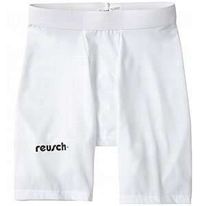 Reusch Youth Compression Shorts White/Small  Sports 