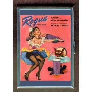  ROGUE PIN UP MENS MAGAZINE RUMBA ID CARD CASE WALLET 