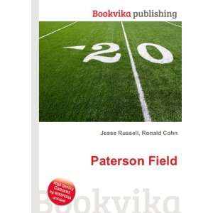  Paterson Field Ronald Cohn Jesse Russell Books