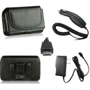  For HTC Droid Incredible 2 Premium Leather Pouch Case 