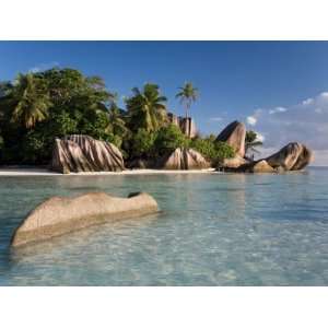 Anse Source dArgent Beach, La Digue Island, Seychelles Photographic 