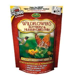  Encap 10810 6 Wildflowers Butterfly and Hummingbird Mix, 2 