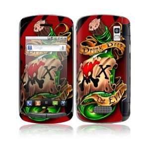  LG Genesis Decal Skin Sticker   Bottle 