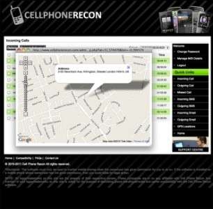 Cell Phone Spy   Cellphone Recon   GPS Locator   Read Deleted Text 