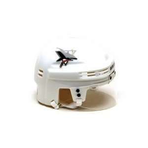  San Jose Sharks Replica Mini Hockey Helmet Sports 
