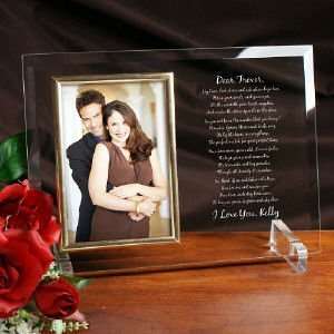  To My LoveBeveled Glass Picture Frame 