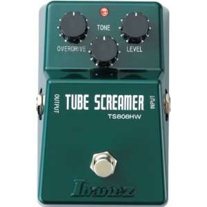  Ibanez TS808HW Tube Screamer Overdrive Guitar Effects 