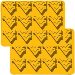   West Virginia Mountaineers Silicone Ice Cube Trays