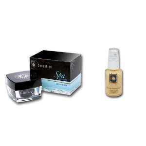 Swisa Dead Sea Mineral Skin Care Anti aging Cream and Firming Serum 