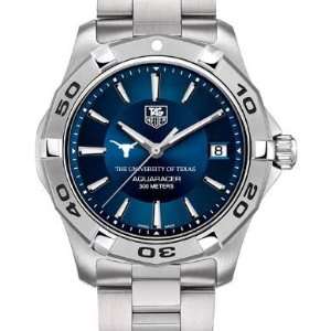  Texas Mens TAG Heuer Blue Aquaracer