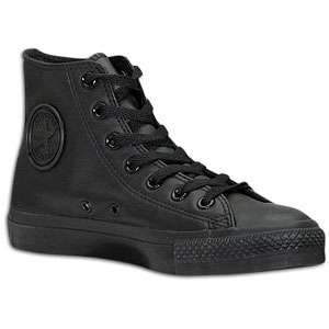 Converse All Star Leather Hi   Mens   Sport Inspired   Shoes   Black 