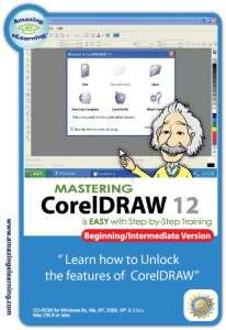 Learn CorelDraw 12   Step by Step Training Tutorial  