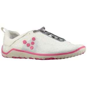 VIVOBAREFOOT Evo   Womens   Running   Shoes   White/Pink
