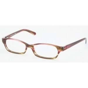  Eyeglasses Tory Burch TY2016B 981 PINK OLIVE TORT DEMO 