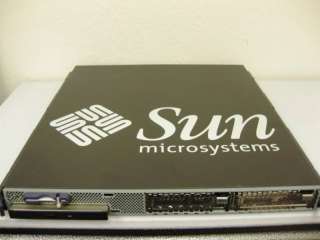 SUN MICROSYSTEMS SUNFIRE V120 SERVER 380 1018 02  
