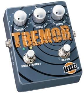 BBE Tremor Tremelo Effect Guitar Pedal   NEW  