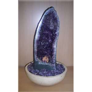 Amethyst Indoor Waterfall Fountain 