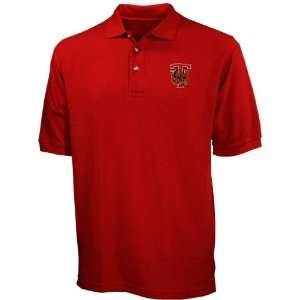  Tuskegee Golden Tigers Red Tournament Polo Sports 