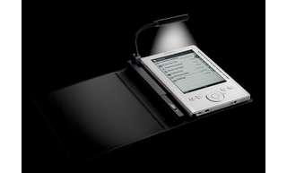 New Sony PRSA CL3 Black Cover w/ Light for Sony Digital Pocket Reader 
