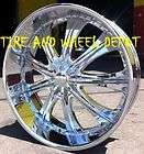 26 INCH 35 T RIMS WHEELS AND TIRES MARK LT TAHOE SIERRA ESCALADE 