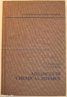 Advances in Chemical Physics, Vol. 104 1998 0471293385  