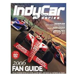   / Danica Patrick Autographed / Signed 2006 Indy Car Series Magazine