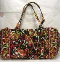 Vera Bradley Handbags Shop   Vera Bradley Large Duffel Bag Puccini