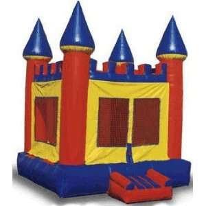  Huge 18 Inflatable Castle Bounce House With Activity 