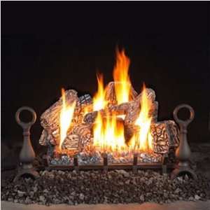  Bundle 79 Vent Free Fireplace Gas Log Kit (2 Pieces) Size 