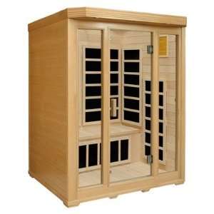   Person Infrared Sauna with Seven Carbon Heaters