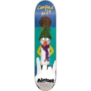  Almost Cooper Wilt Impact Finger Puppet Skateboard Deck 