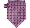 brioni light purple diamond and dot silk satin tie