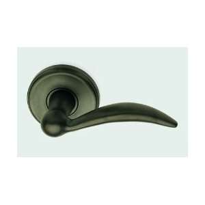   Electra Privacy Door Lever 2 3 8 quot Antique Iron