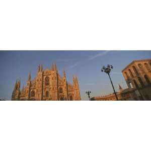  View of a Cathedral, Duomo Di Milano, Milan, Lombardy, Italy 