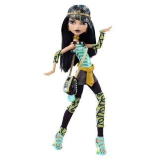 Monster High Doll Cleo de Nile V7991   Tochter der Mumie  