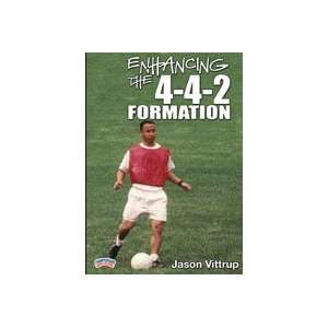  Jason Vittrup Enhancing the 4 4 2 Formation (DVD) Sports 