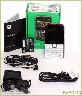 Brand New Motorola EX115 Unlocked Dual Sim GSM AT&T T Mobile Fido Pink 