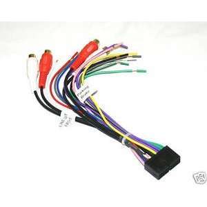  Jensen wire harness for XDVD8180 VM9510