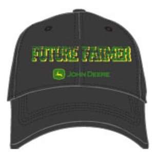  Toddler Black Future Farmer Cap Baby