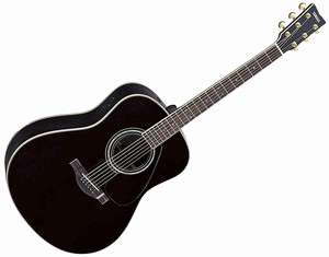 Yamaha LLX16BL Acoustic Electric Guitar   Black LLX16 086792896557 